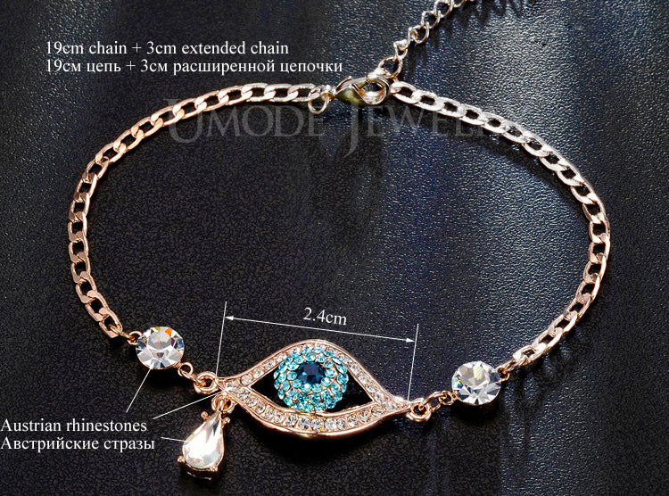 Evil Eye Bracelet $15.00