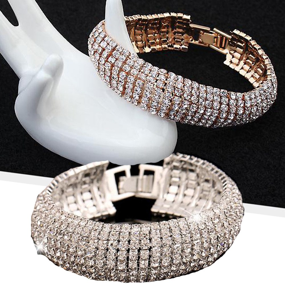 Crystal Bracelet Sale $13.99