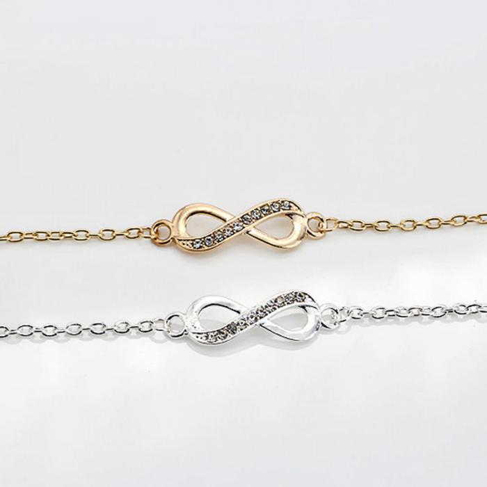 Infinity Bracelets On Sale  $ 12.00