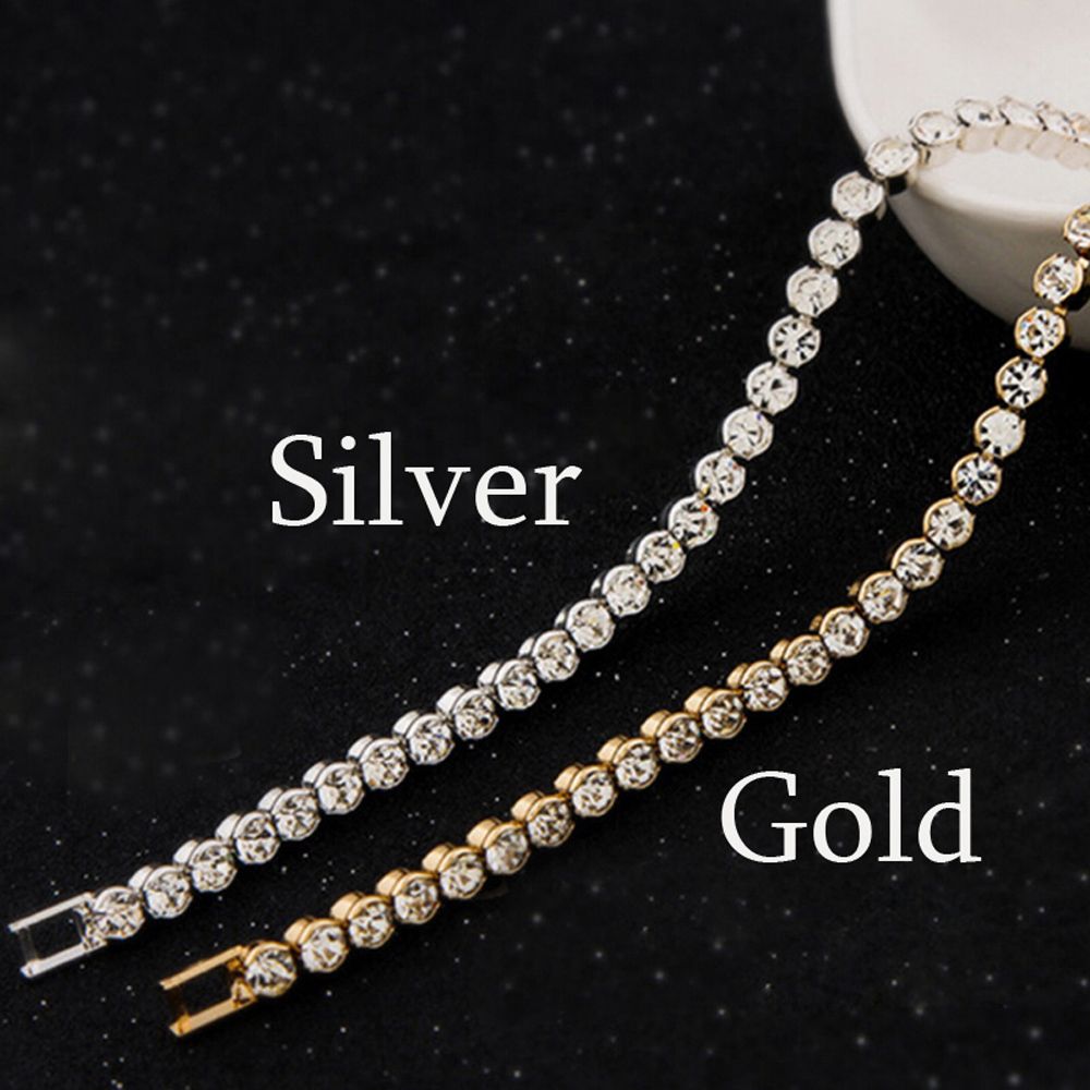 Classic Tennis Bracelet     SALE NOW:  $16.99