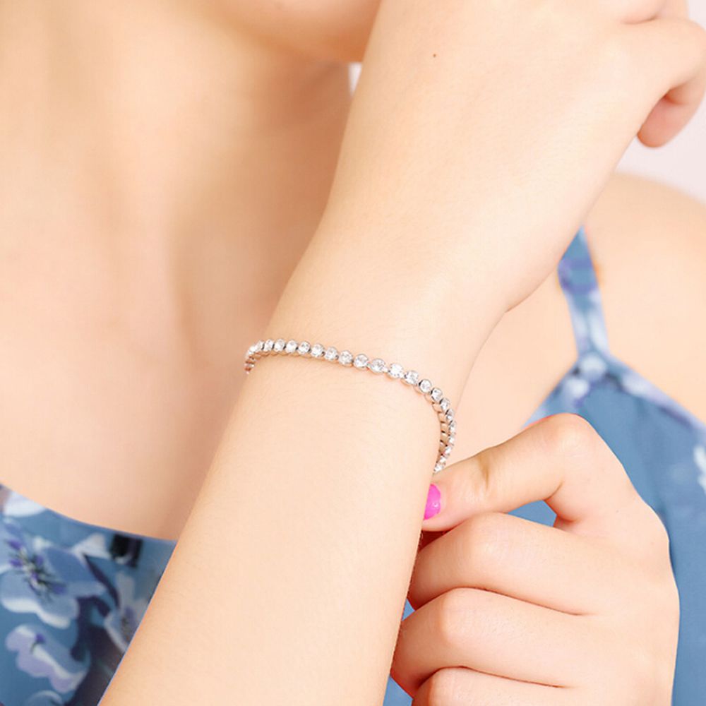 Classic Tennis Bracelet     SALE NOW:  $16.99