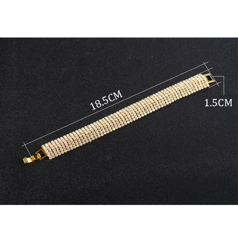 Crystal Bracelet Sale $13.99