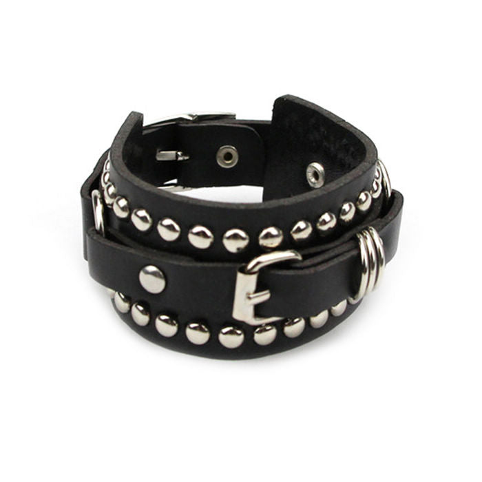 Leather Bracelet $19.00      SALE:  $ 14.99