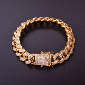 CUBAN ICE BRACELET $$33.99/FREE SHIPPING