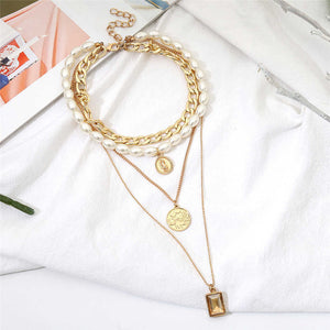 Oval Pearl Necklace SALE NOW:  $20.00