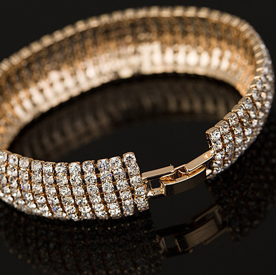 Crystal Bracelet Sale $13.99