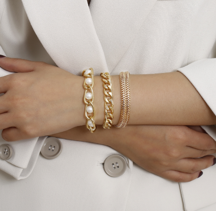Geometric Bracelets$20.00