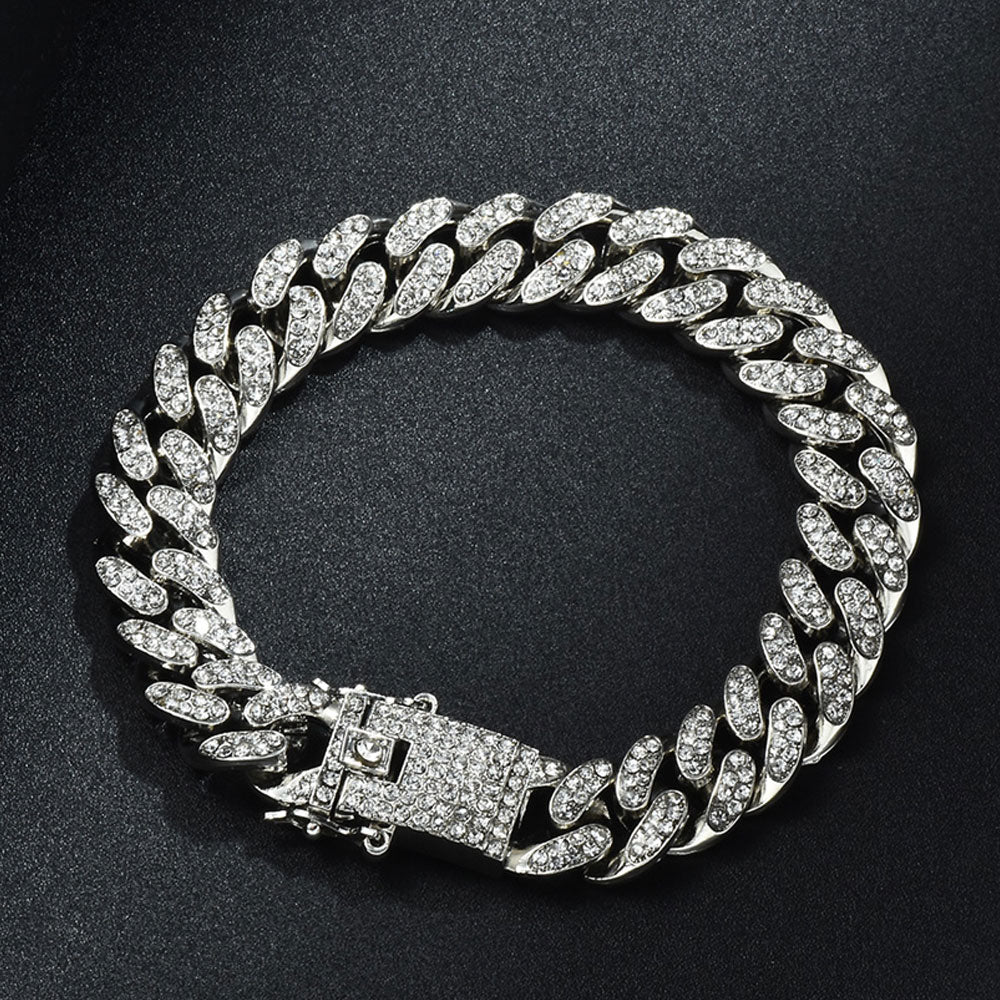 CUBAN ICE BRACELET $$33.99/FREE SHIPPING