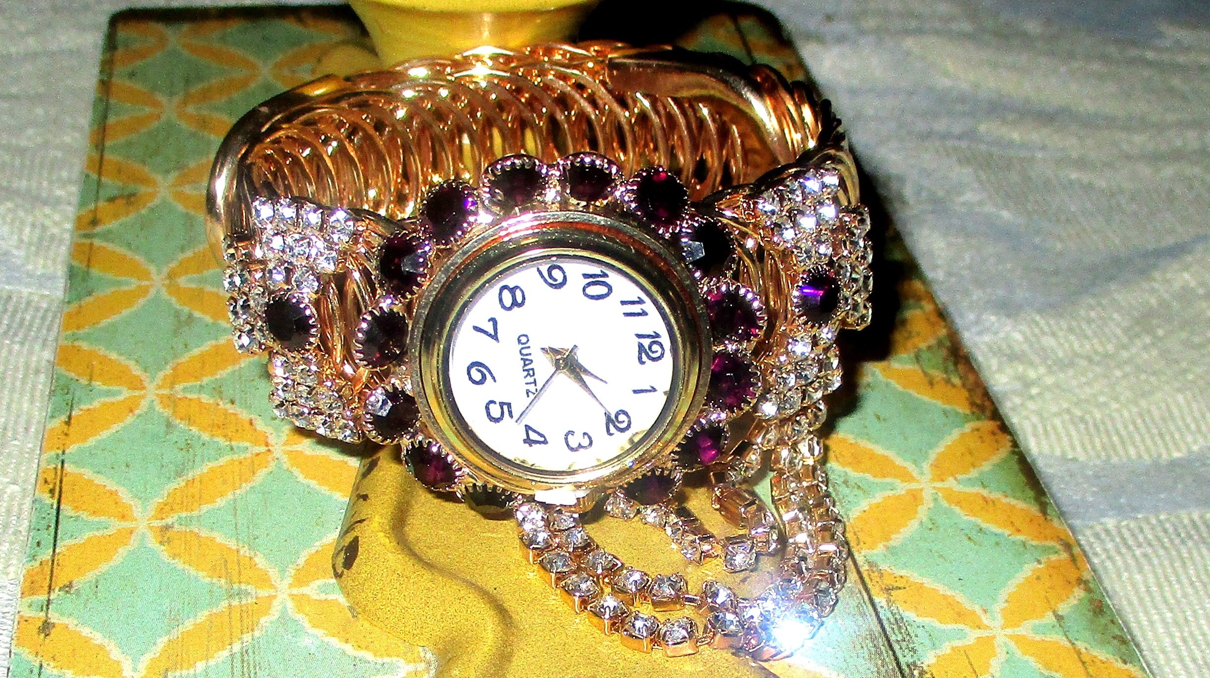 Rhinestone Crystal Watch! SALE NOW:  $30.00