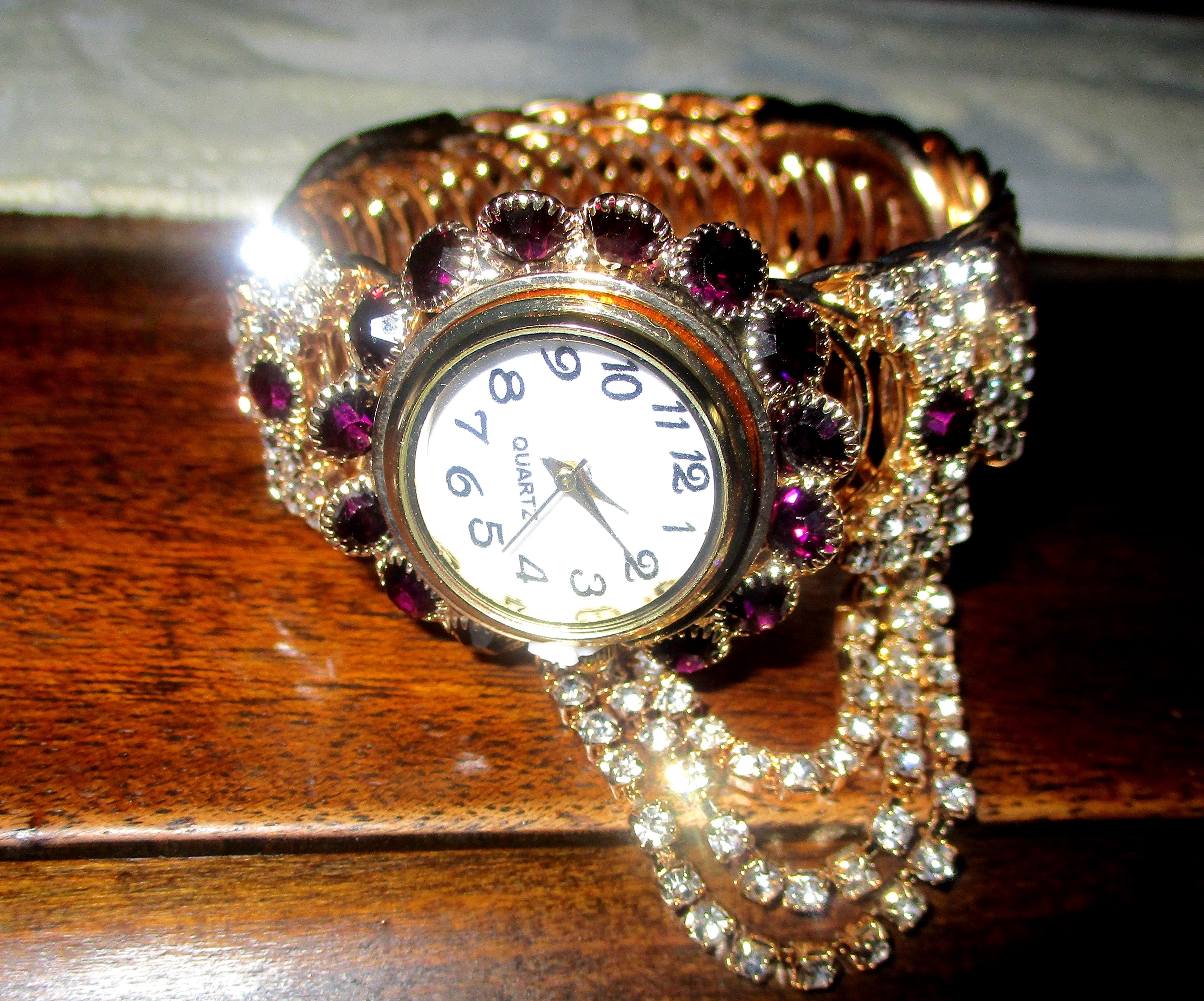 Rhinestone Crystal Watch! SALE NOW:  $30.00