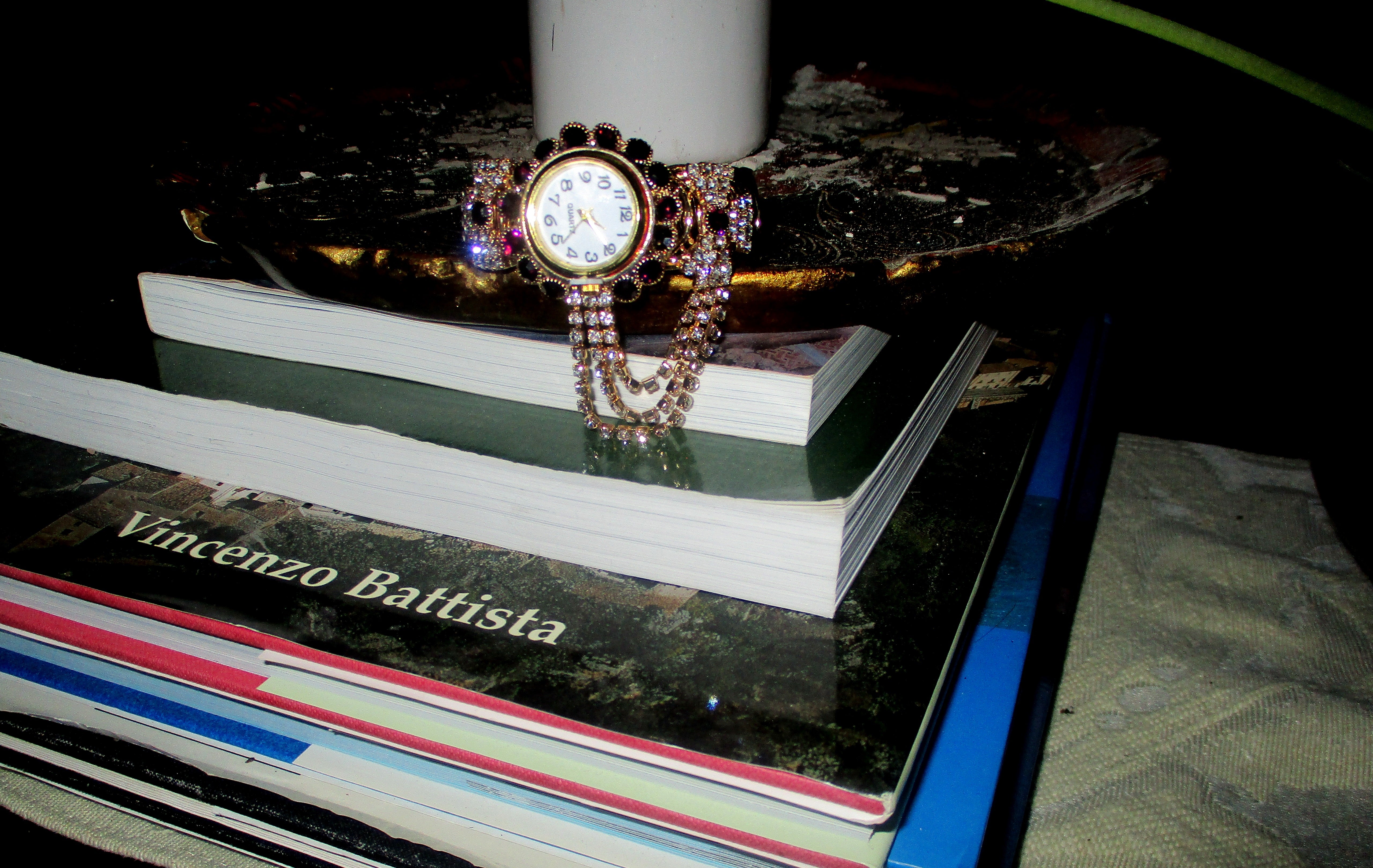 Rhinestone Crystal Watch! SALE NOW:  $30.00