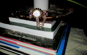 Rhinestone Crystal Watch! SALE NOW:  $30.00