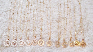 Zodiac Necklace SALE From: $$$ to  $22.99