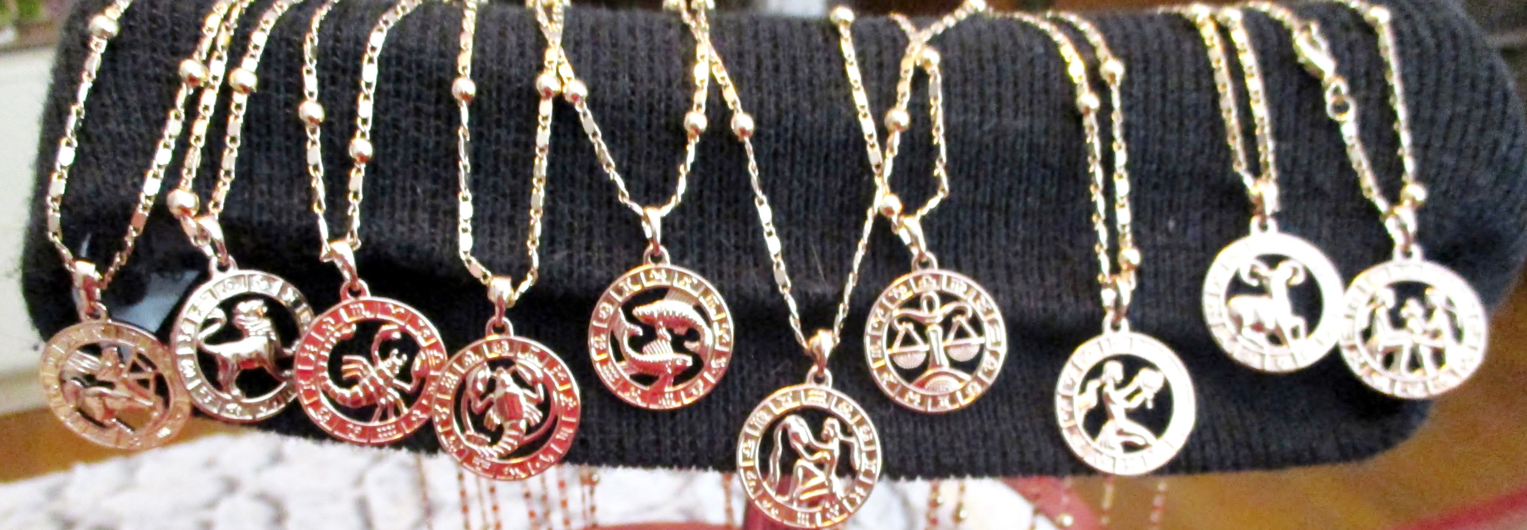 Zodiac Necklace SALE From: $$$ to  $22.99