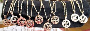 Zodiac Necklace SALE From: $$$ to  $22.99