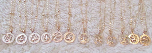 Zodiac Necklace SALE From: $$$ to  $22.99