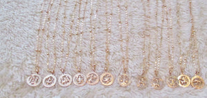 Zodiac Necklace SALE From: $$$ to  $22.99
