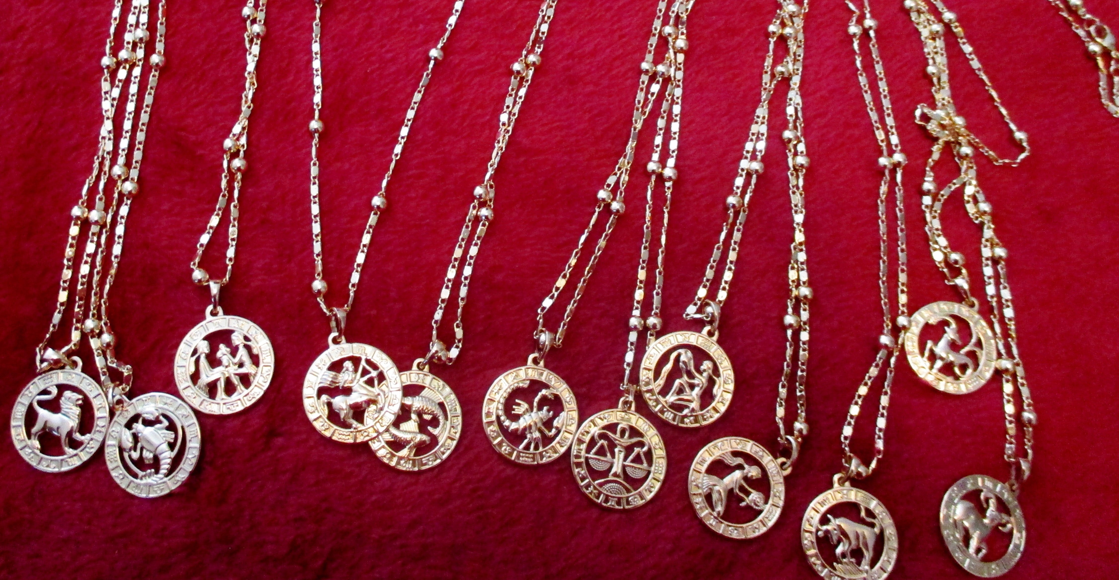 Zodiac Necklace SALE From: $$$ to  $22.99