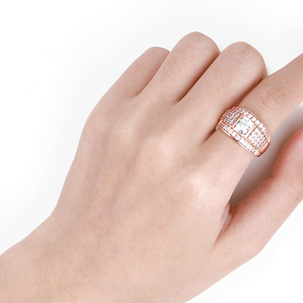 Unisex Rose Gold Ring SALE:  $30.99