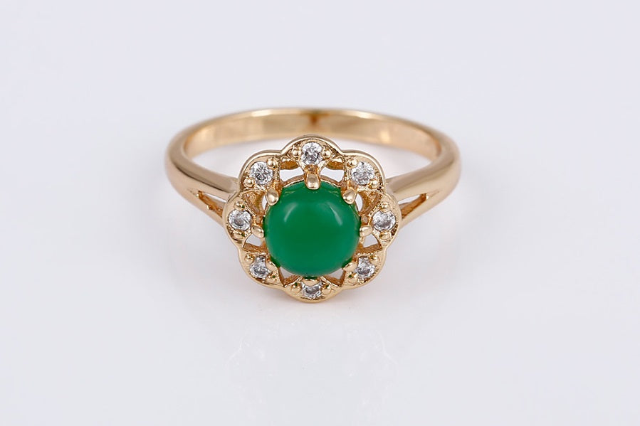 Jade Stone Ring                                 SALE:  $ 22.99          Free Shipping!