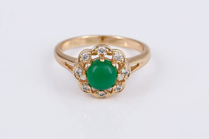 Jade Stone Ring                                 SALE:  $ 22.99          Free Shipping!