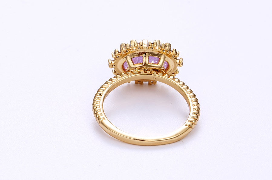 Ice Stone Ring  $ 21.99