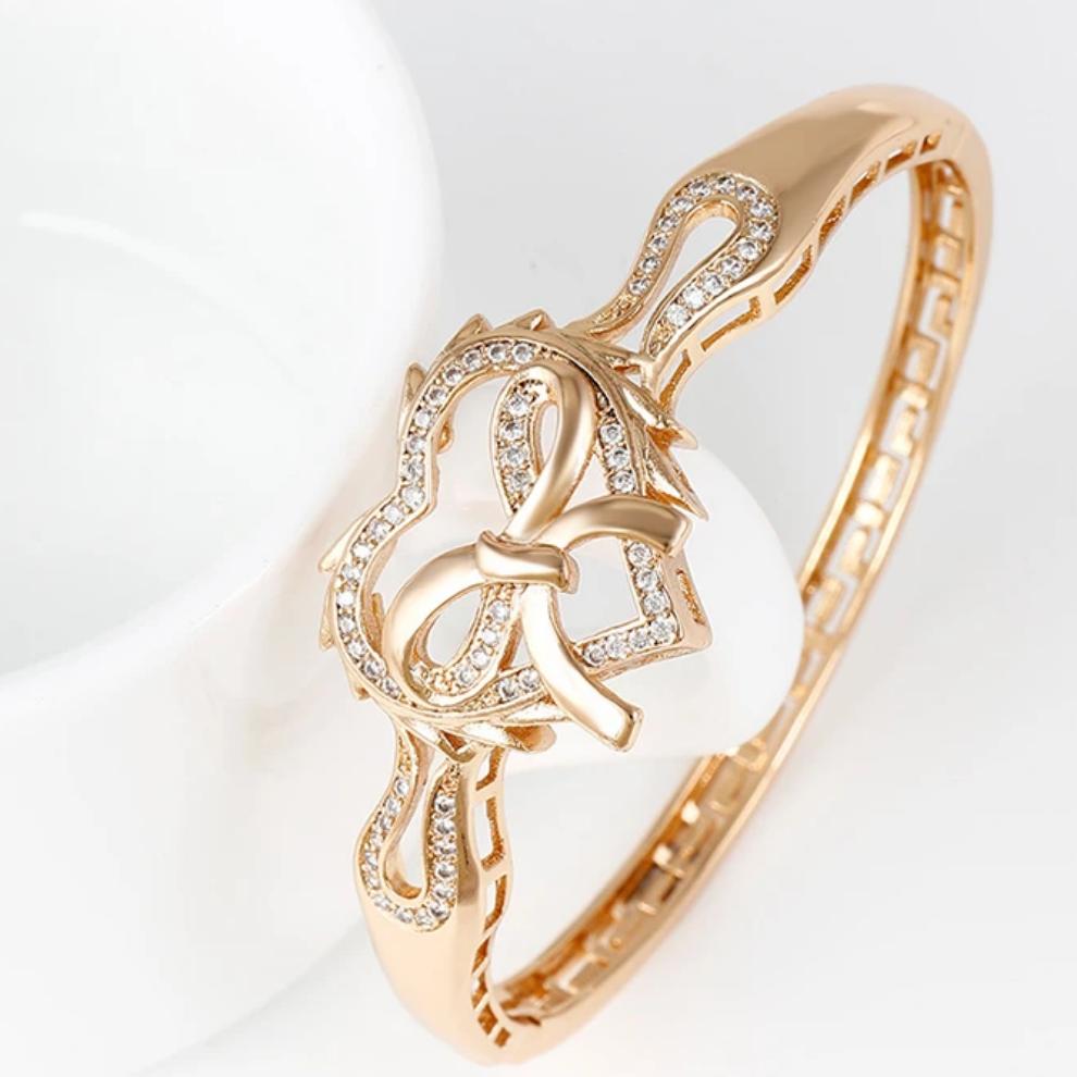 Gold Cuff Bracelet On Sale Now:  $35.00