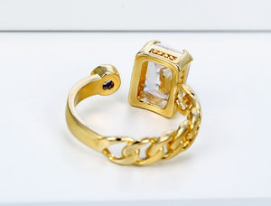 Open Gold Ring 14K            Sale:  $23.99