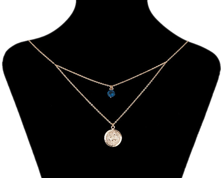 Double Gold Necklace SALE 23.99/Free Shipping!