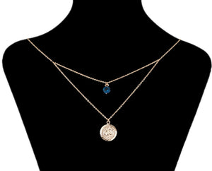 Double Gold Necklace SALE 23.99/Free Shipping!