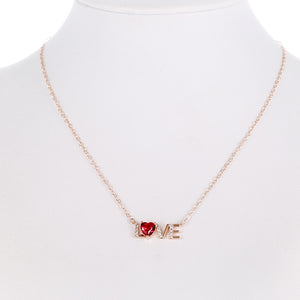 On Sale Love Necklace NOW:  $  23.00