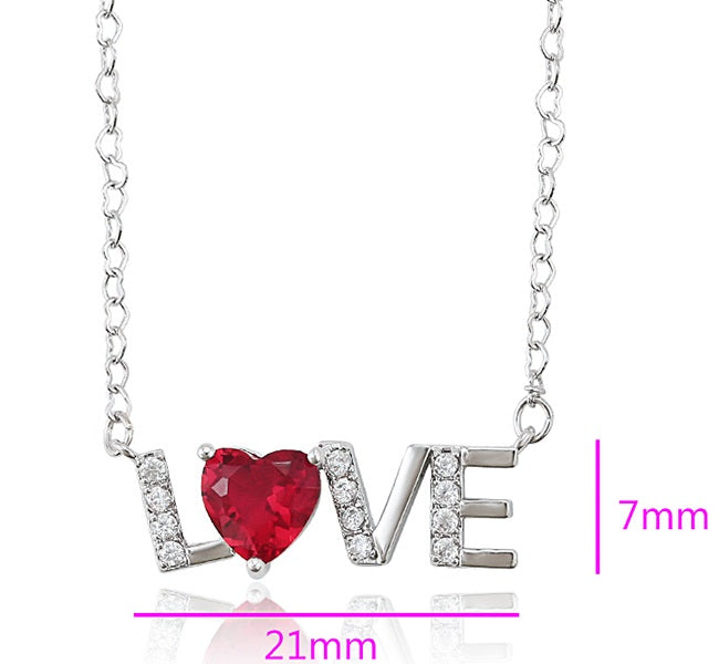 On Sale Love Necklace NOW:  $  23.00