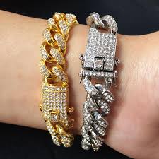 CUBAN ICE BRACELET $$33.99/FREE SHIPPING