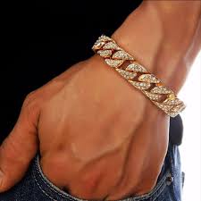 CUBAN ICE BRACELET $$33.99/FREE SHIPPING