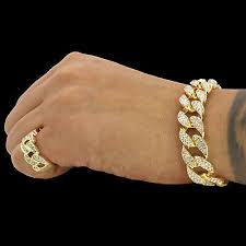 CUBAN ICE BRACELET $$33.99/FREE SHIPPING